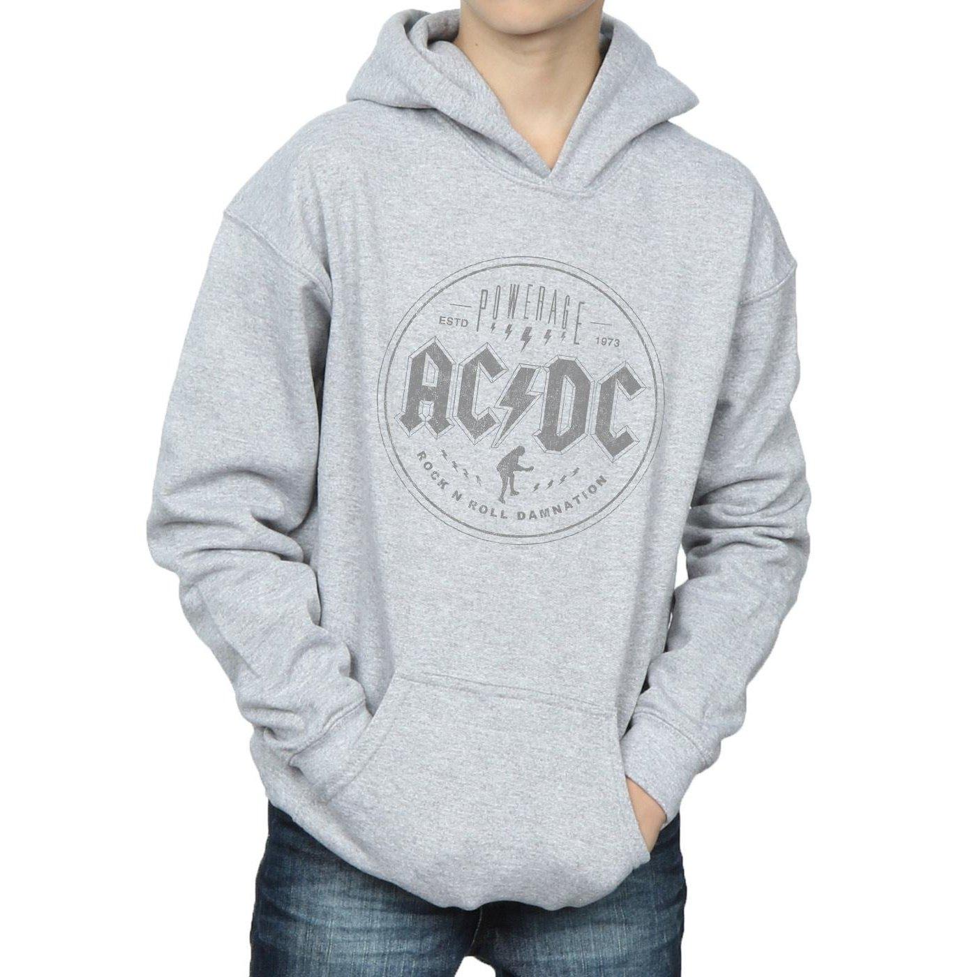 AC/DC  Sweat à capuche ROCK N ROLL DAMNATION 