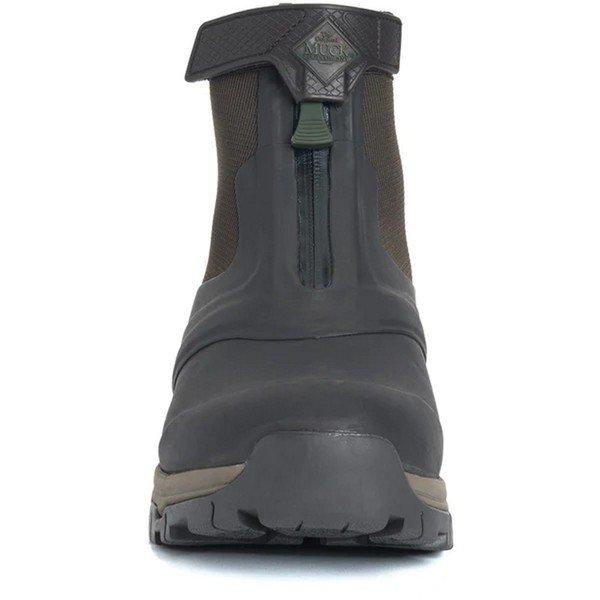 Image of Gummistiefel Apex, Reißverschluss Unisex Braun 42