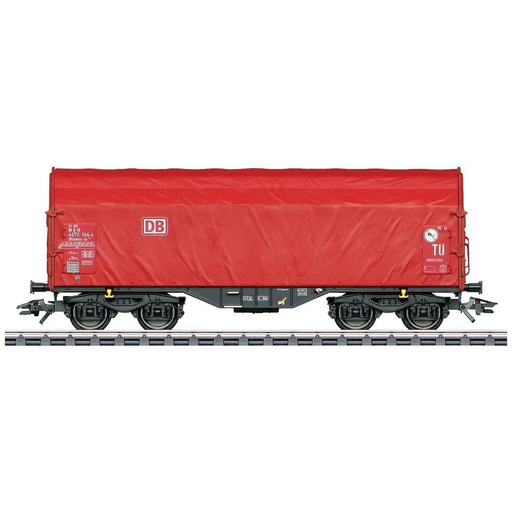 märklin  H0 Schiebeplanenwagen Shimmns der DB 