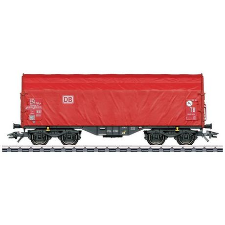 märklin  H0 Schiebeplanenwagen Shimmns der DB 