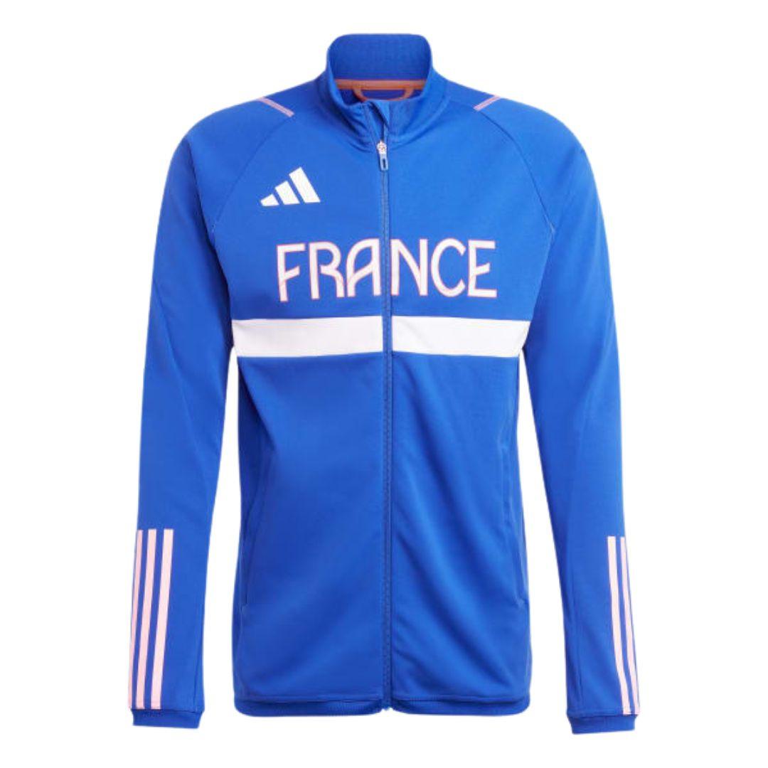 Image of adidas Offizielle Trainingsjacke Von France Jo 2024/25 Unisex M