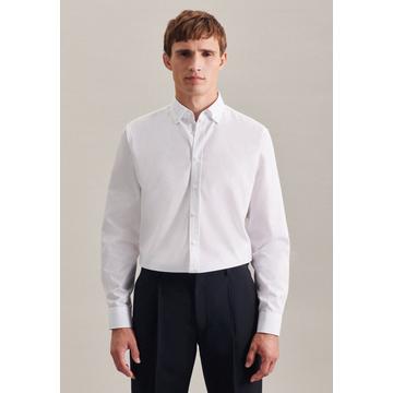 Chemise Business Shaped Fit Manche longue Uni