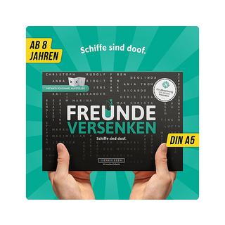 Denkriesen  Schiffe sind doof Freunde Versenken 