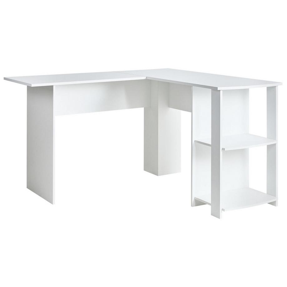 Bureau d'angle en Panneau de particules de bois Moderne SNYDER