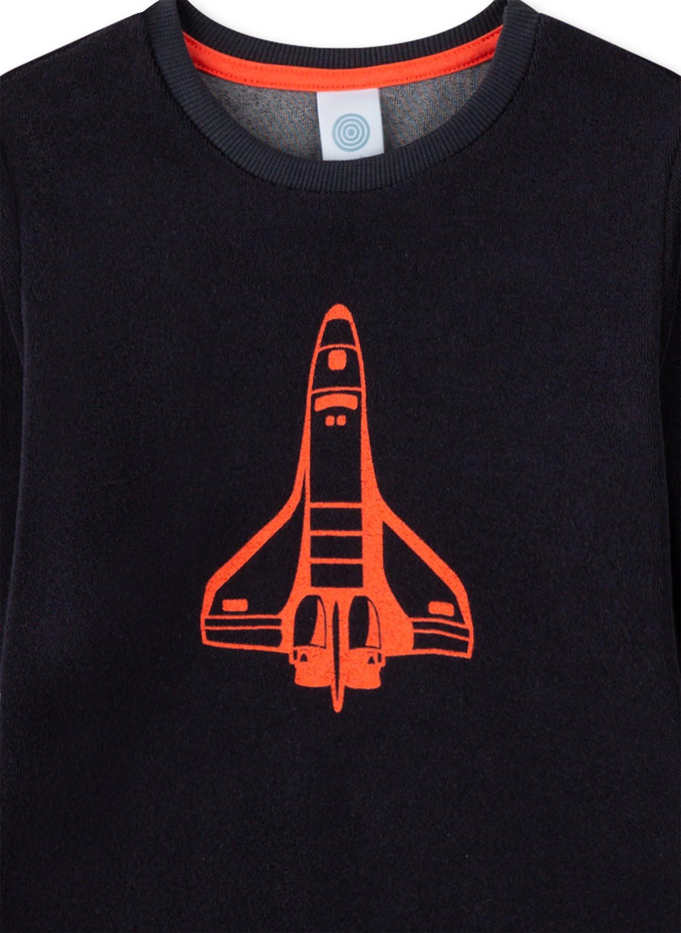 Sanetta  Jungen Schlafanzug Spaceshuttle 