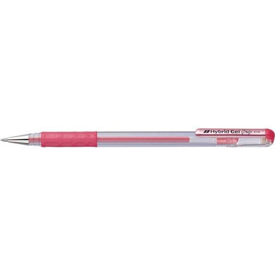 Pentel PENTEL Roller Hybrid 0,8mm K118-MB metallic-rot  