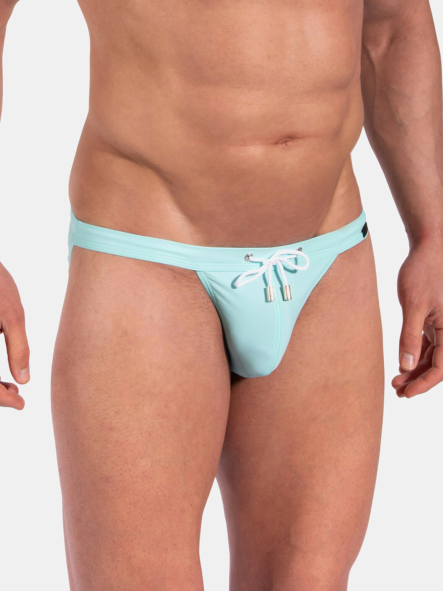 Image of Tanga-badeslip M2378 Beachclub Herren Grün M