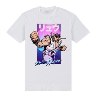 Street Fighter T-Shirt Future 80s  