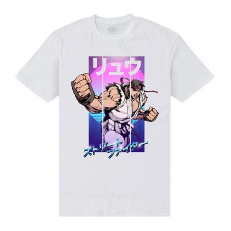Street Fighter T-Shirt Future 80s  