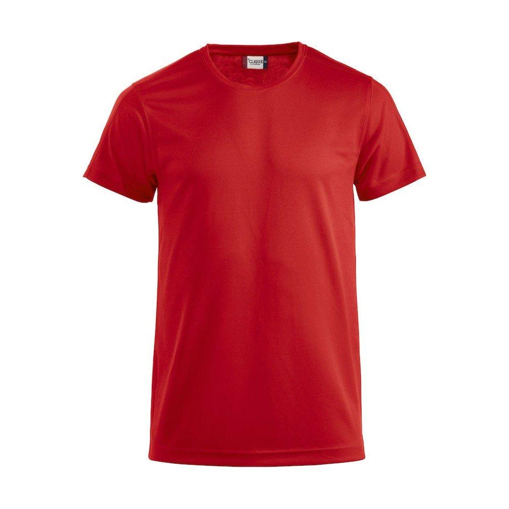 Image of Icet Tshirt Herren Rot Bunt XL