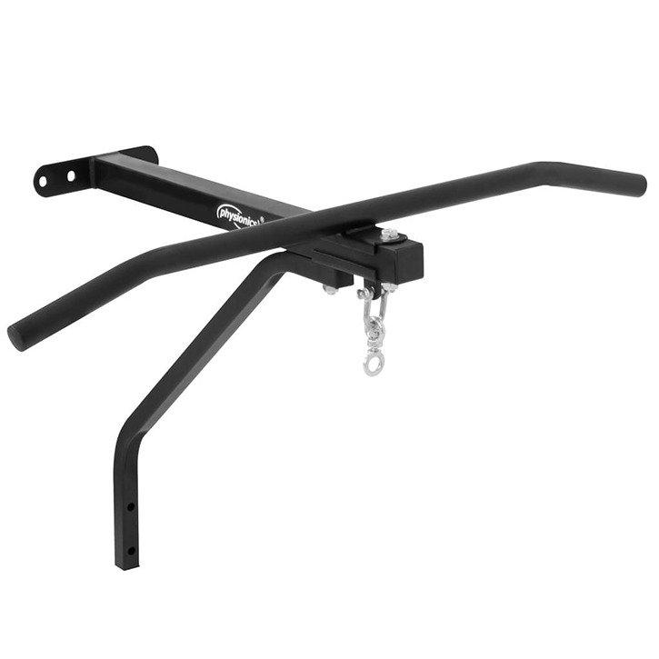 Image of Boxsack Wandhalterung Unisex Schwarz 100cm