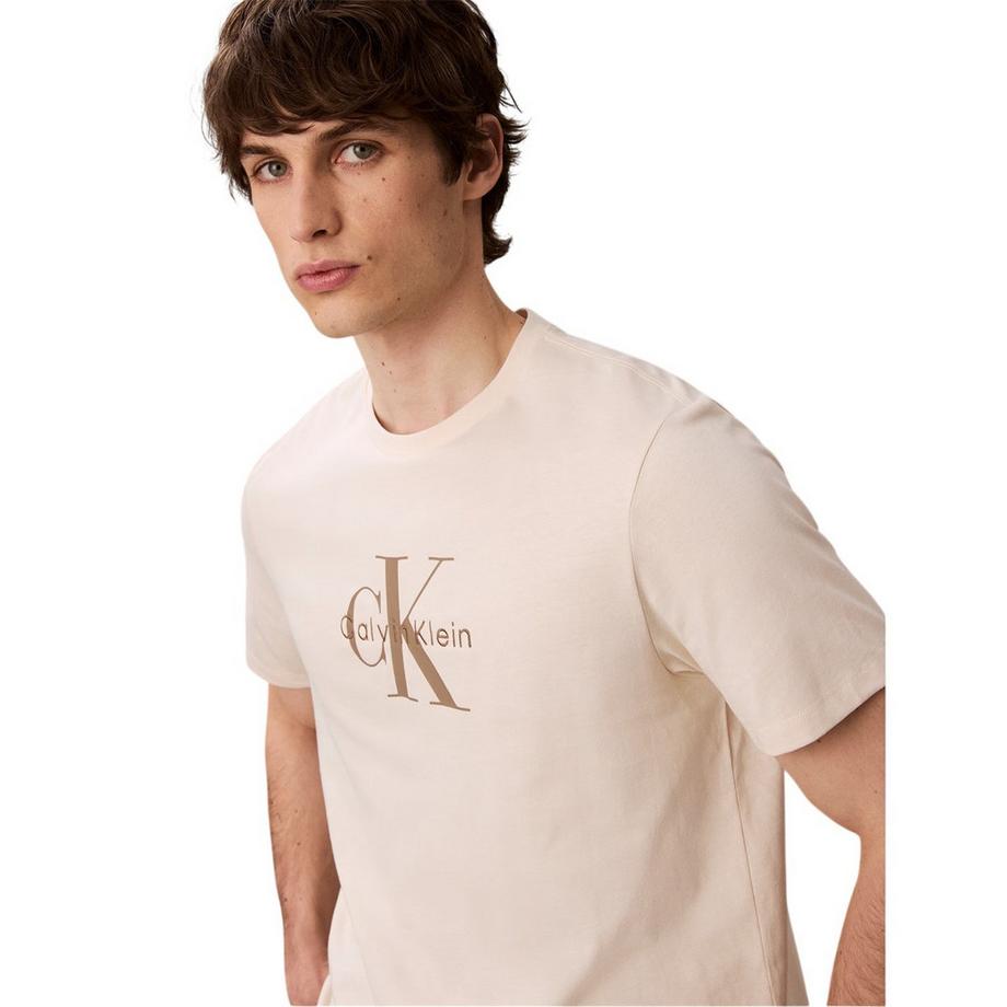 Calvin Klein T-Shirt Monogramme  