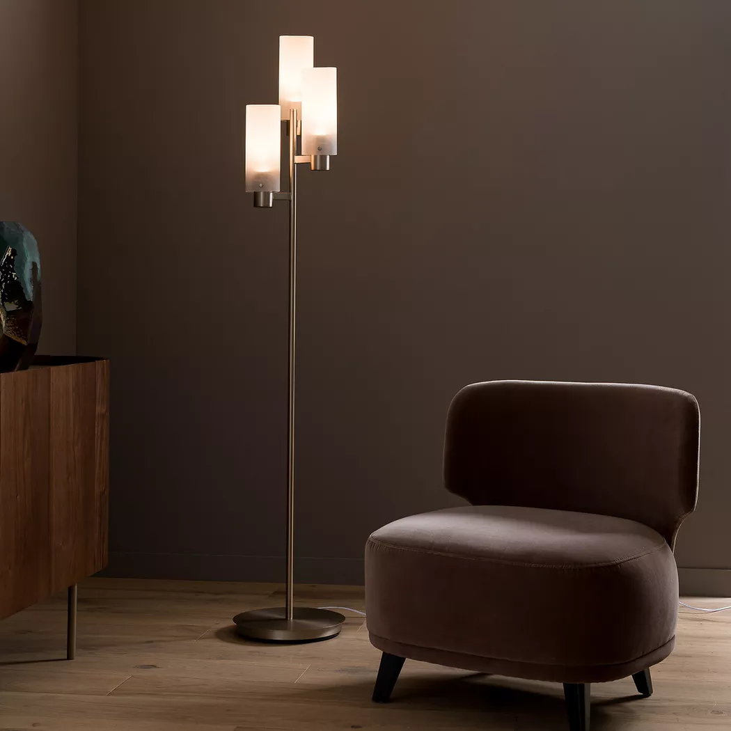 AM.PM – Stehlampe Strozzi, One Size, Beige