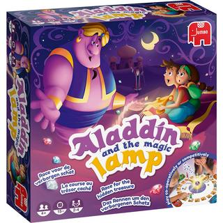 JUMBO  Jumbo Aladdin & the Magic Lamp Carta da gioco Gioco di probabilità 