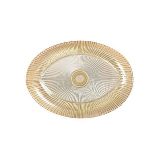 Aulica COUPELLE OVALE OEIL 22X15.5CM BEIGE PAR BOITE DE - 6  