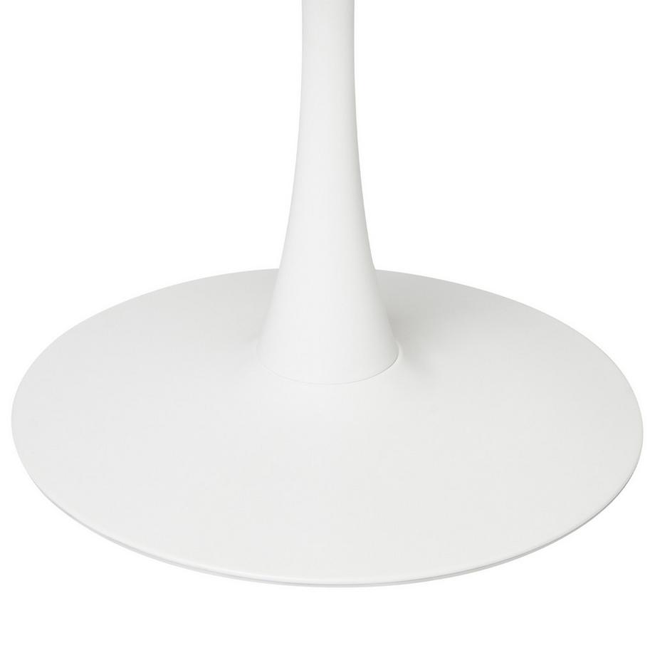 Beliani Tavolo da pranzo en Pietra sinterizzata  BOCA  