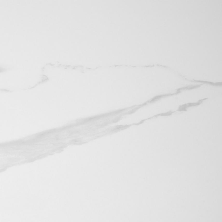 Beliani Tavolo da pranzo en Pietra sinterizzata  BOCA  