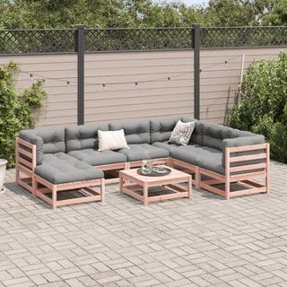 VidaXL set divano da giardino Legno di douglas  