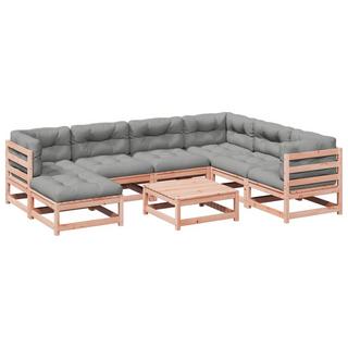 VidaXL set divano da giardino Legno di douglas  