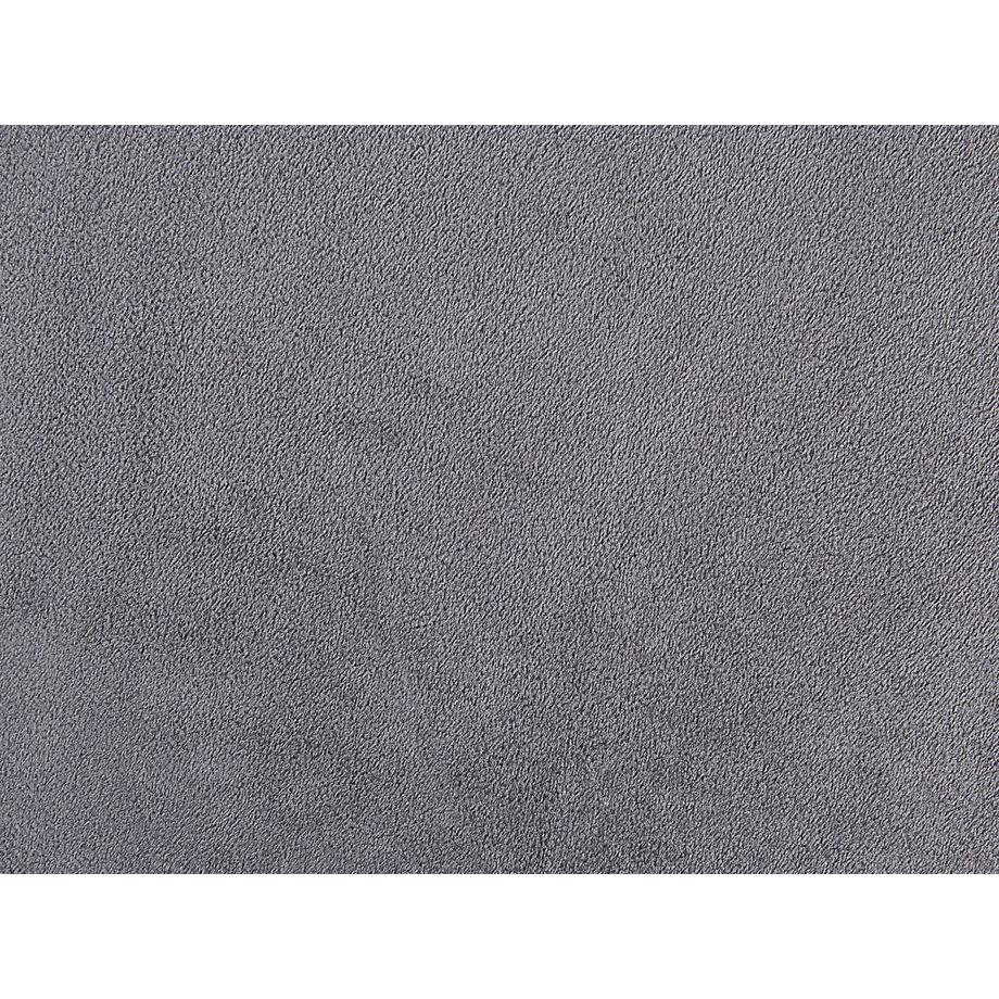 Beliani Pouf aus Samtstoff Modern BRIGITTE  