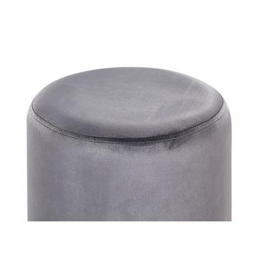 Pouf en Velours Moderne BRIGITTE