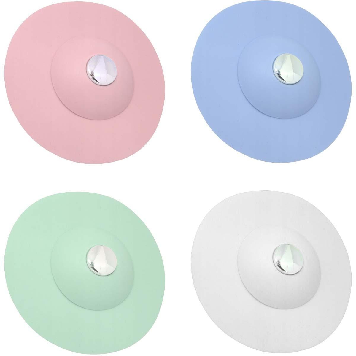 Image of Geschirrstopper mit Haarfalle - Verschiedene Farben Geschirrstopper mit Haarfalle - Verschiedene Farben