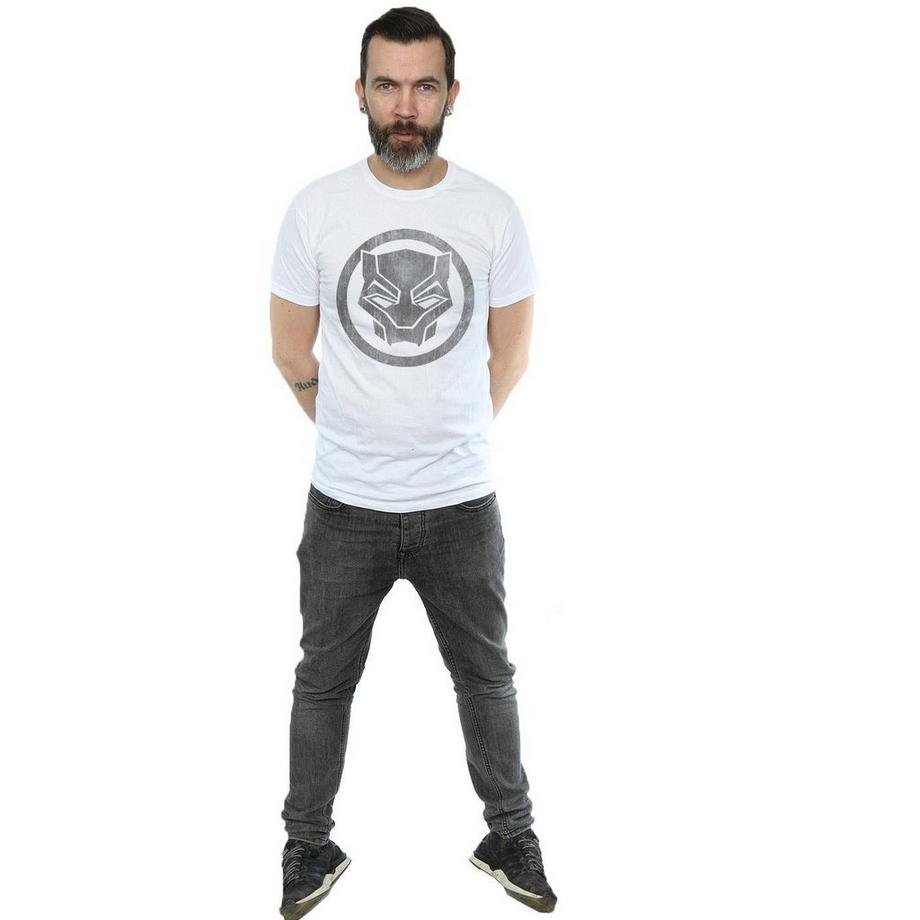 Black Panther Black Panther Logo T-Shirt  