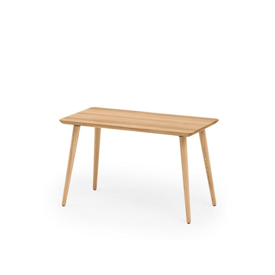 Oakywood Classic Desk - Klassischer Schreibtisch aus Massivholz - Eiche / 120x60  