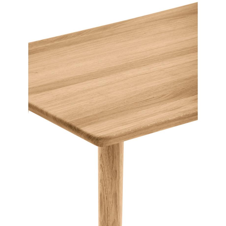 Oakywood Classic Desk - Klassischer Schreibtisch aus Massivholz - Eiche / 120x60  
