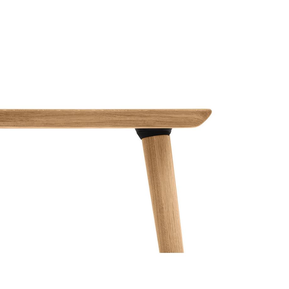 Oakywood Classic Desk - Klassischer Schreibtisch aus Massivholz - Eiche / 120x60  