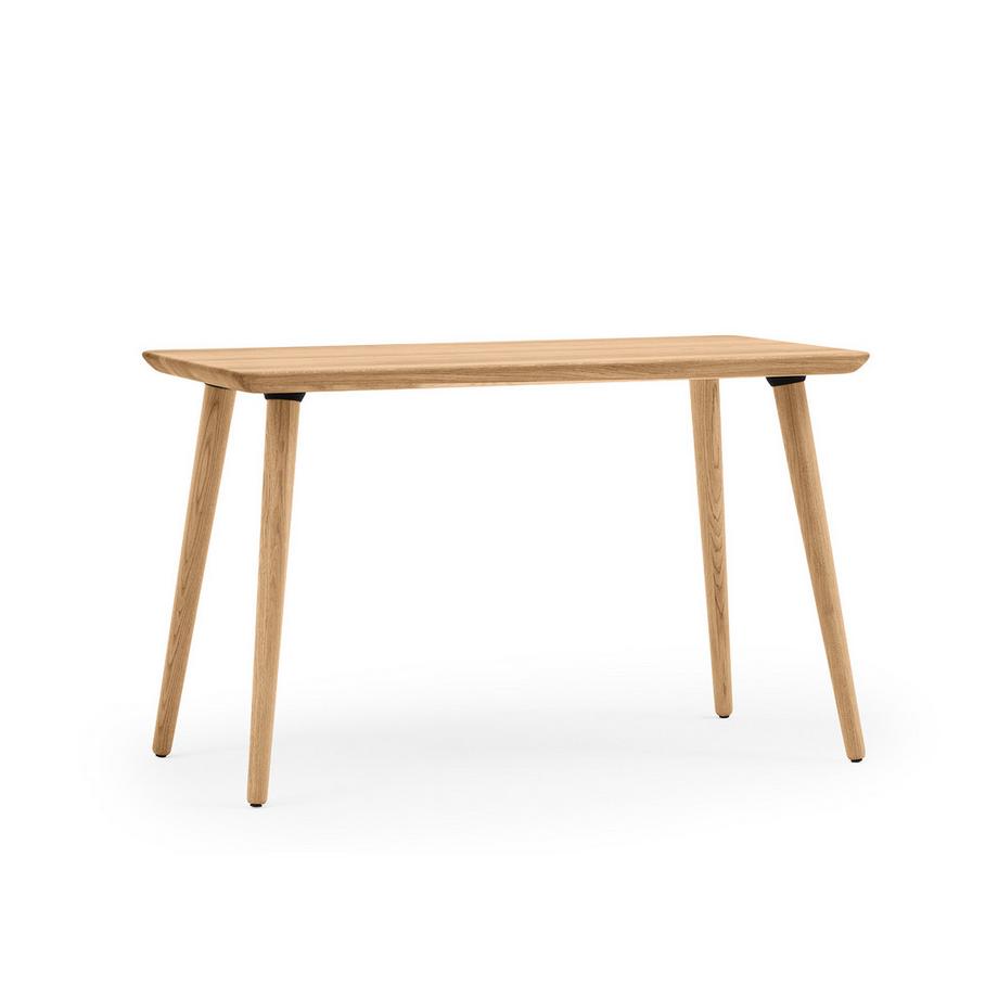 Oakywood Classic Desk - Klassischer Schreibtisch aus Massivholz - Eiche / 120x60  