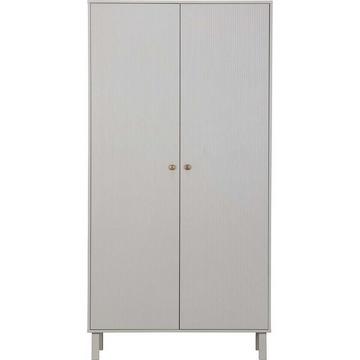Garderobenschrank Madu Kiefer cloud grey 100x195