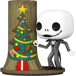 Funko  POP Deluxe Disney figure Nightmare Before Christmas 30th Anniversary Jack Skellington With Christmas Door 