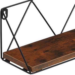 Tectake 2 Hängeregale Rockport  