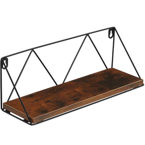 Tectake 2 Hängeregale Rockport  