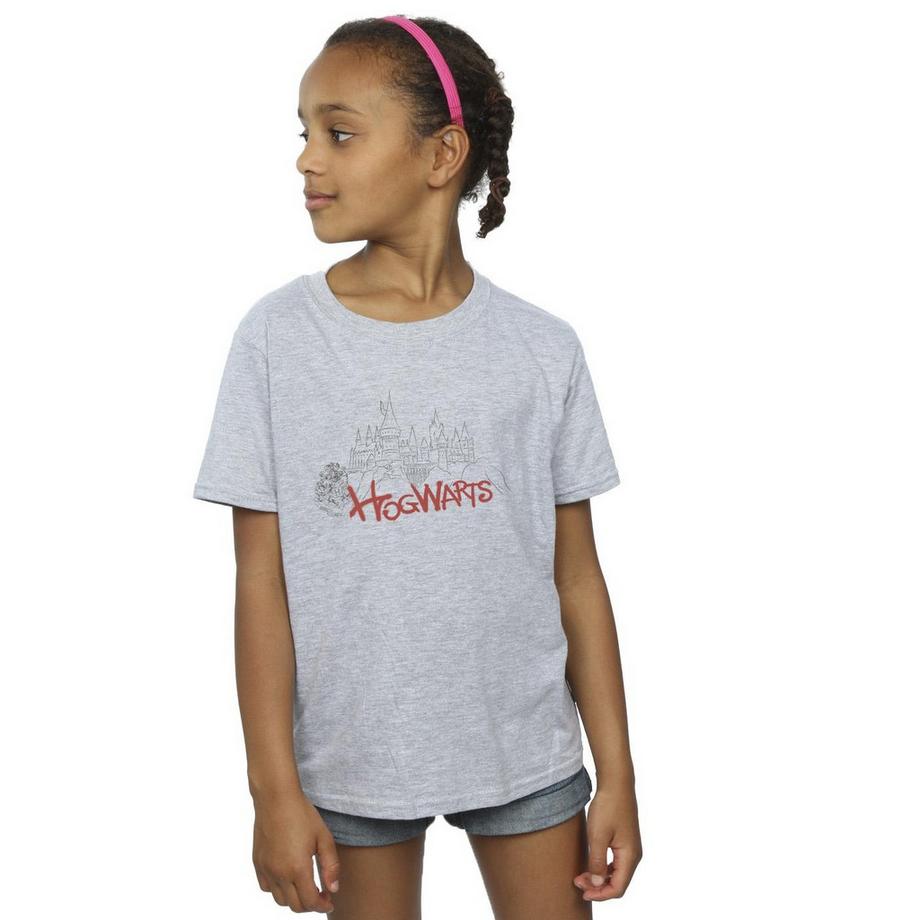 Harry Potter  Hogwarts TShirt 
