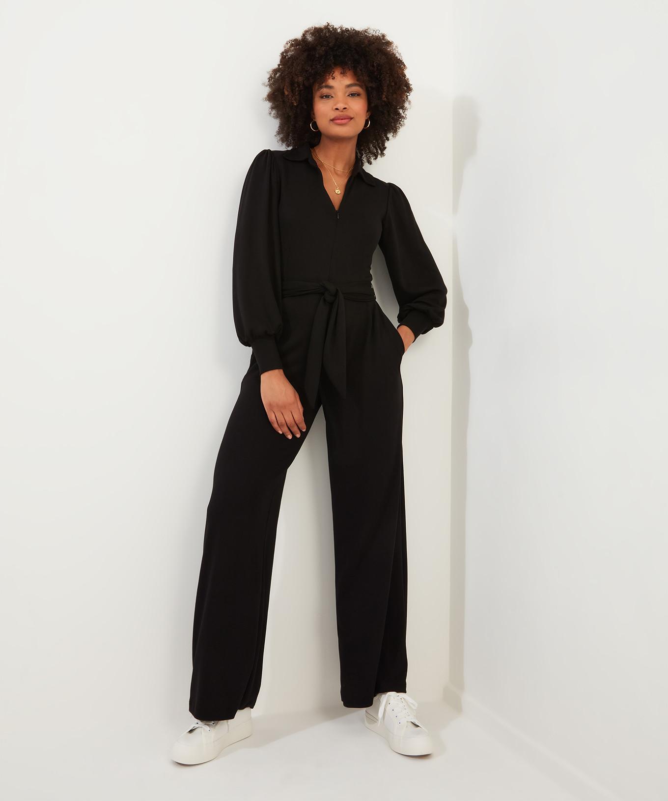 Joe Browns  Gerades Bein mit Kragen Jumpsuit 