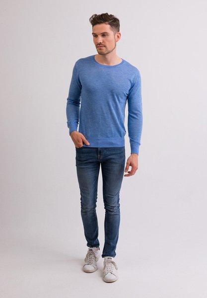 CASH-MERE.CH  Kaschmir Rundhals Pullover 