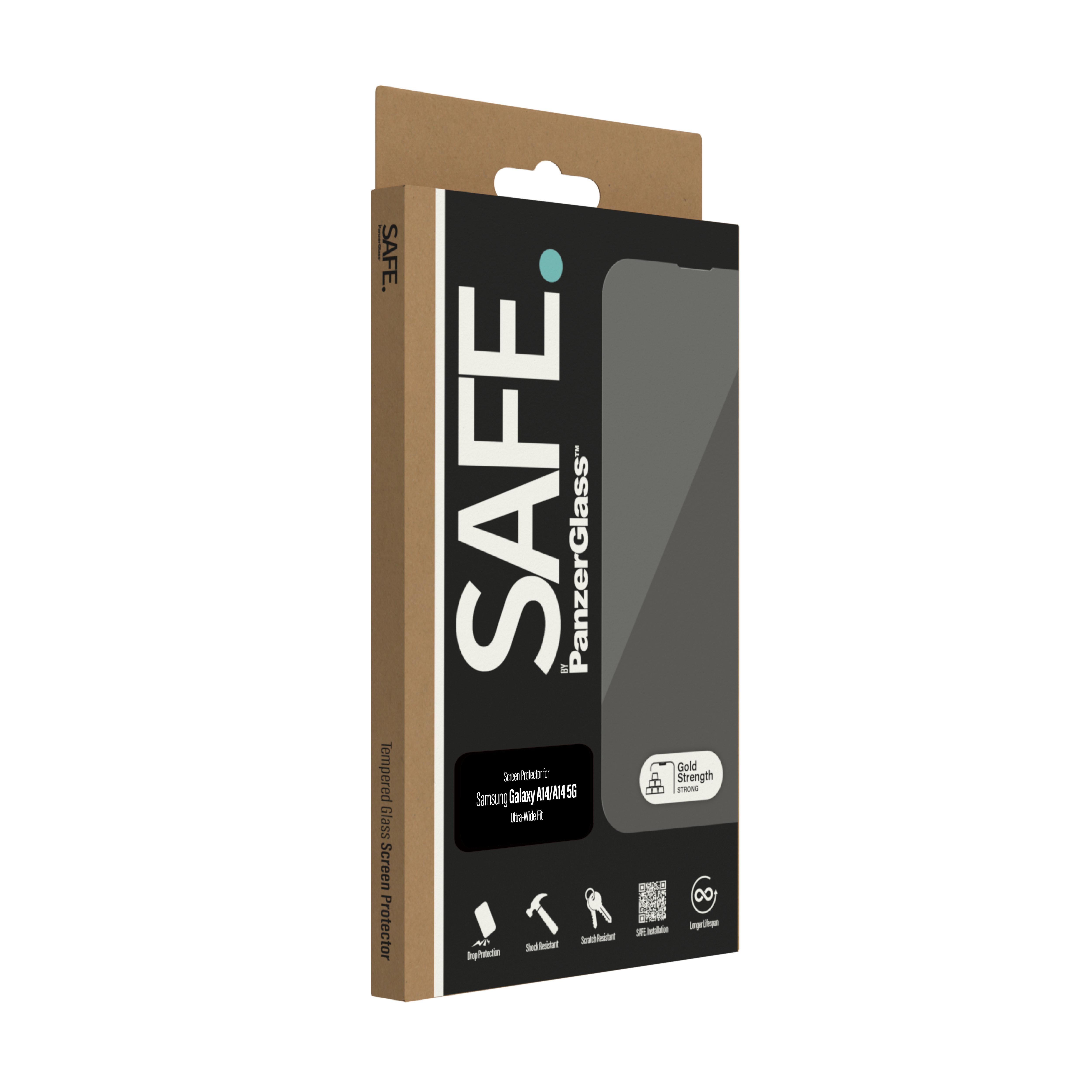 PanzerGlass  Samsung SAFE by Galaxy A Pellicola proteggischermo trasparente 1 pz 