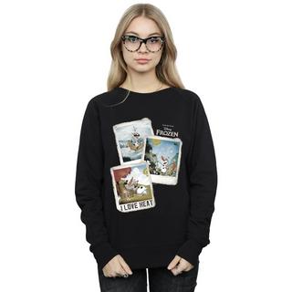 FROZEN Olaf I Love Heat Sweatshirt Coupe Régulière  