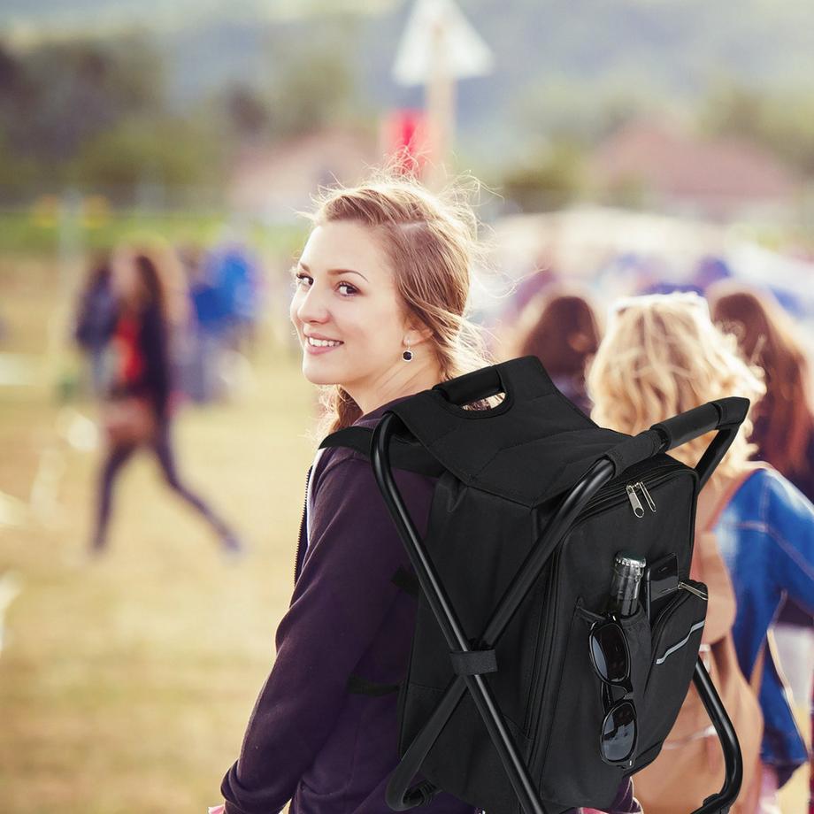 B2X  Campingstuhl faltbar 