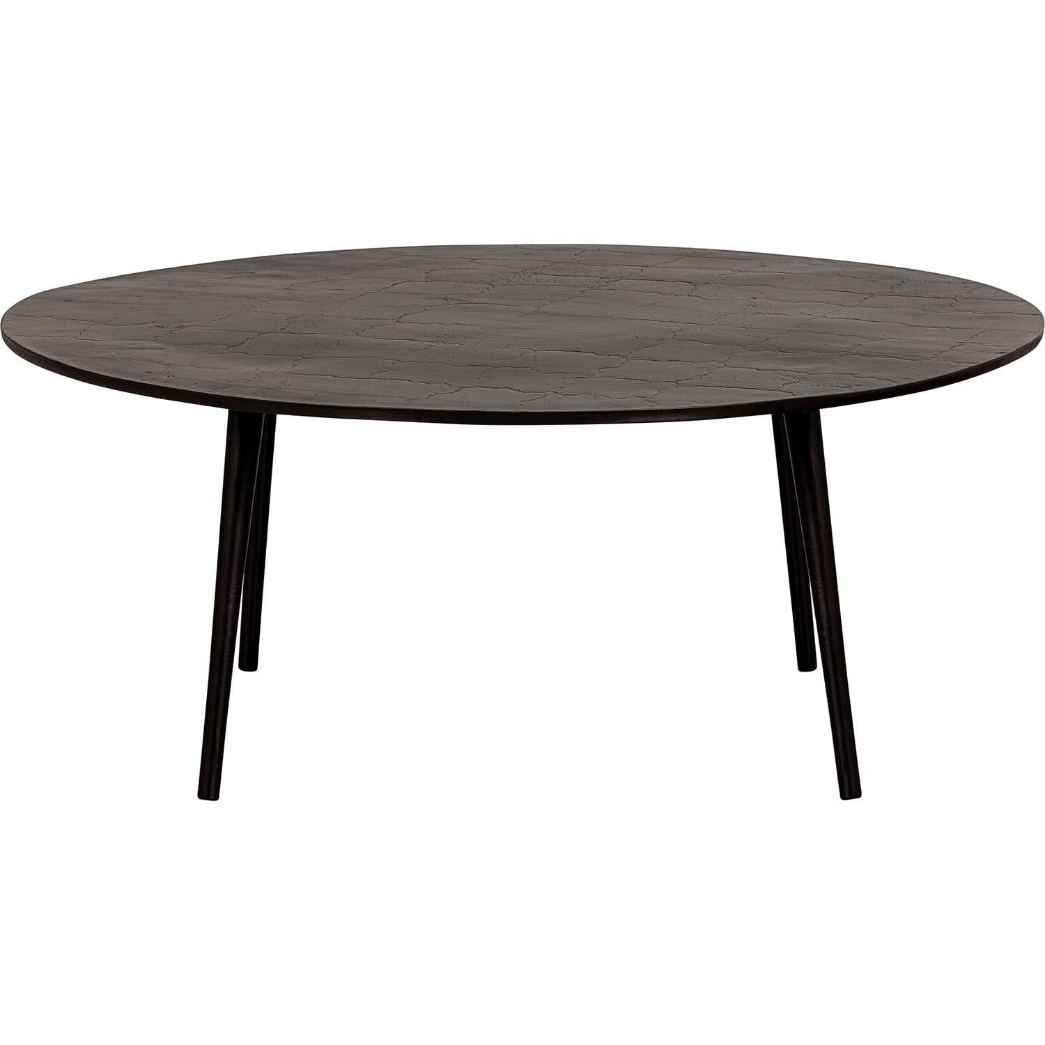 mutoni Table basse Cres noir antique  