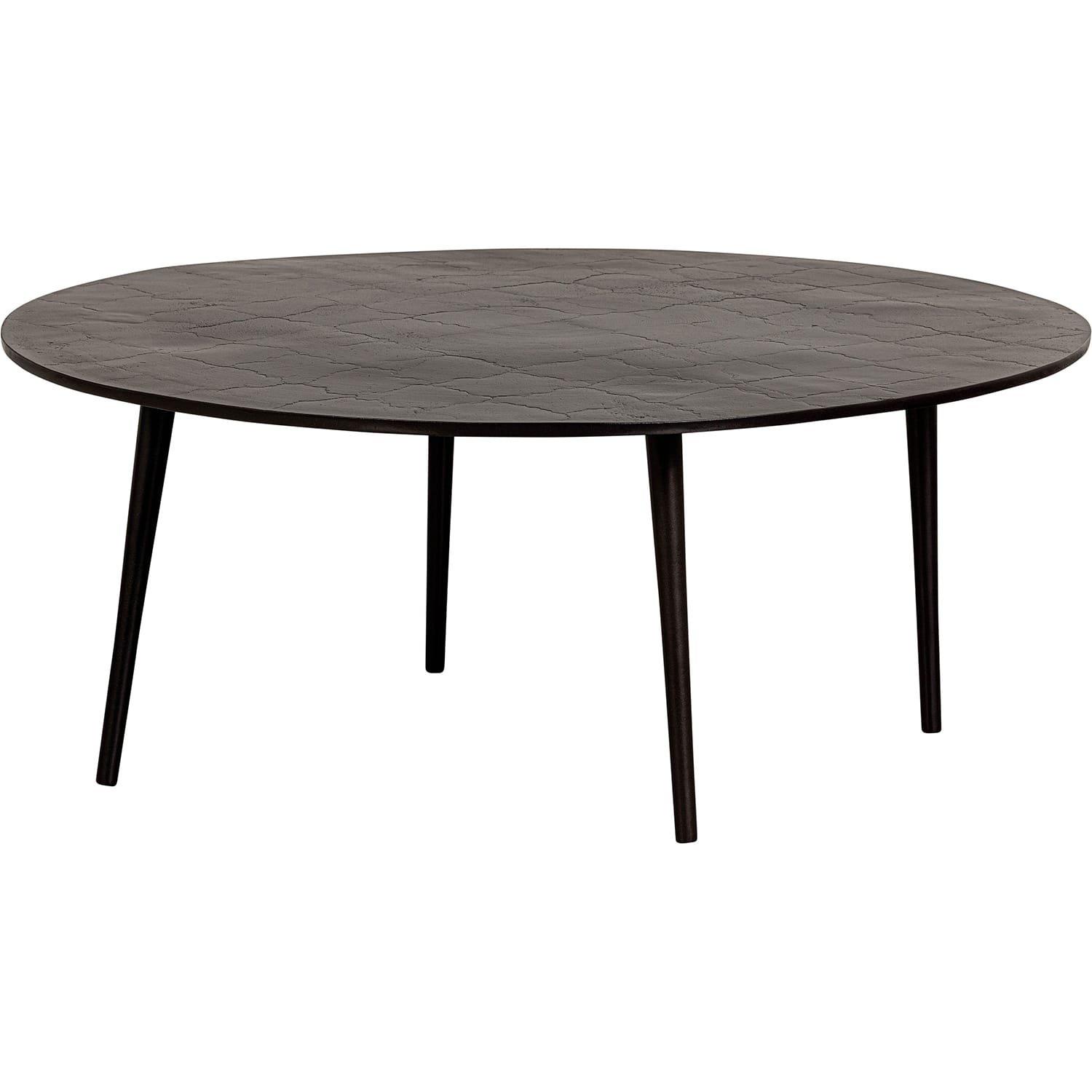 mutoni Table basse Cres noir antique  