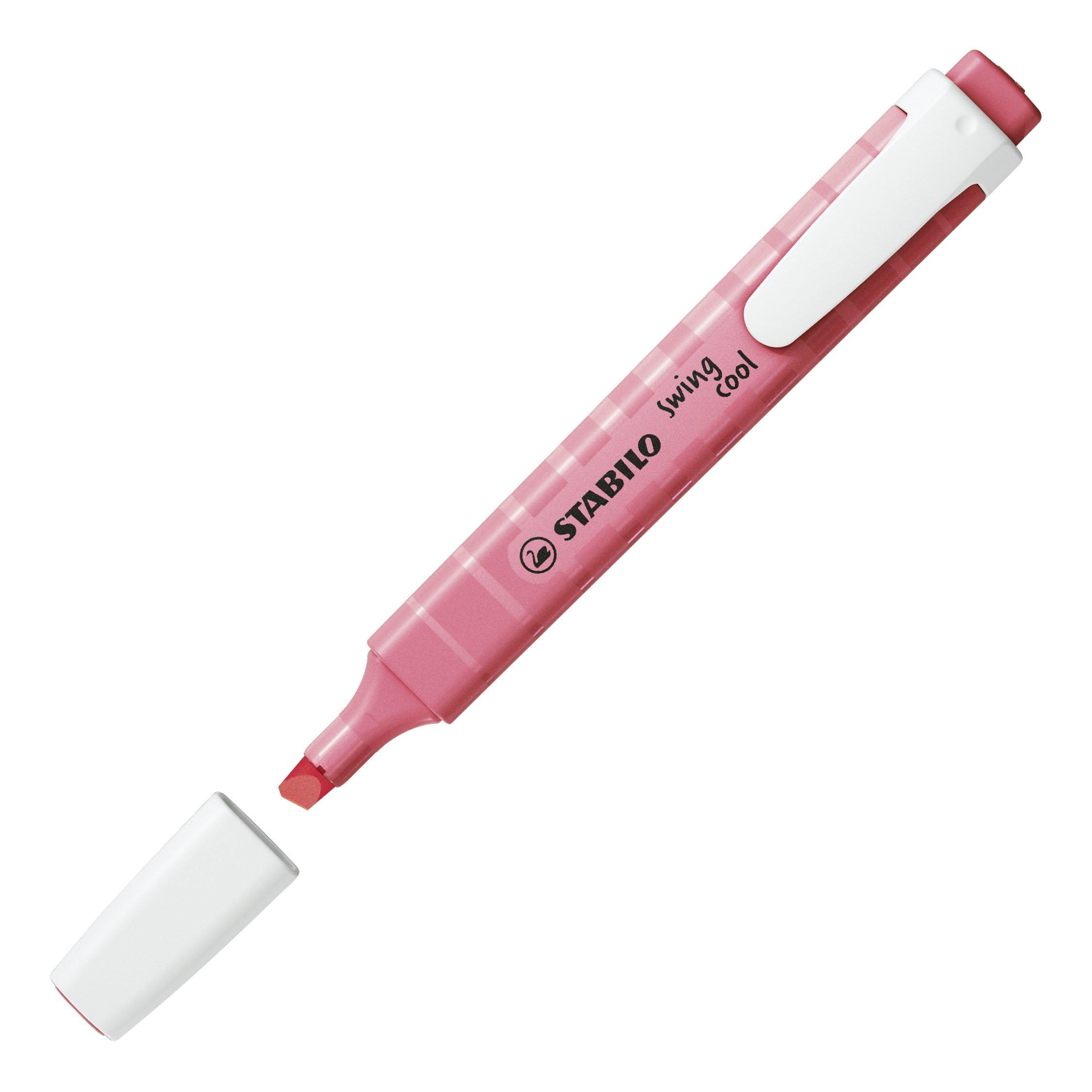 STABILO STABILO Textmarker Swing Cool 1-4mm  ass. 8 Stück  