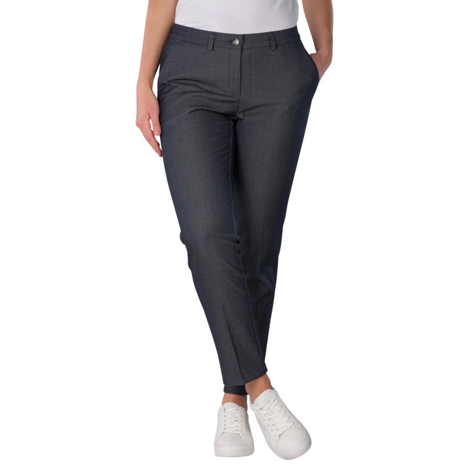 Maron Chino Cropped Regular Fit