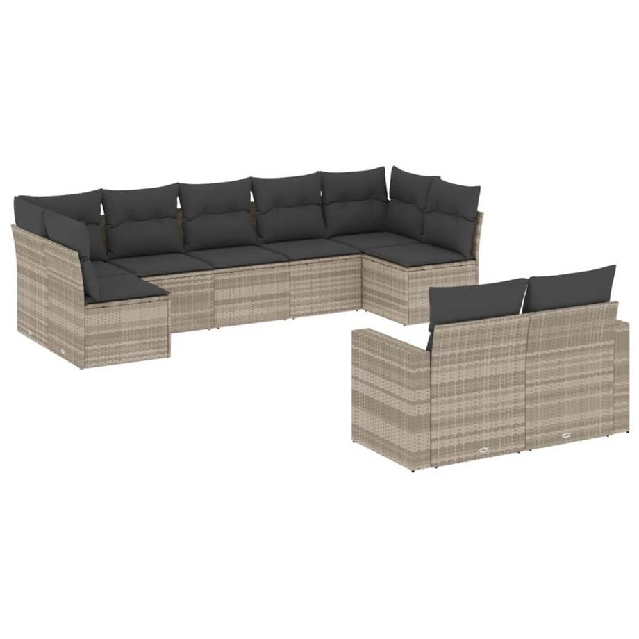 Garten sofagarnitur poly-rattan