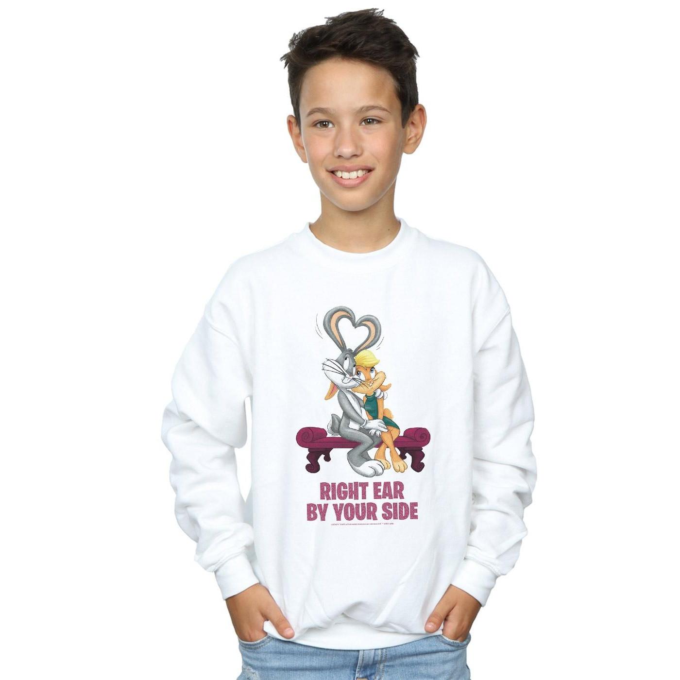 LOONEY TUNES  Bugs And Lola Valentine´s Cuddle Sweatshirt 