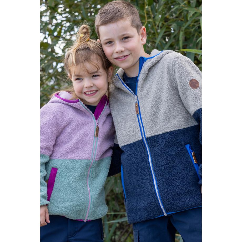 Rukka Chips Bambini Giacca in Pile Sherpa  