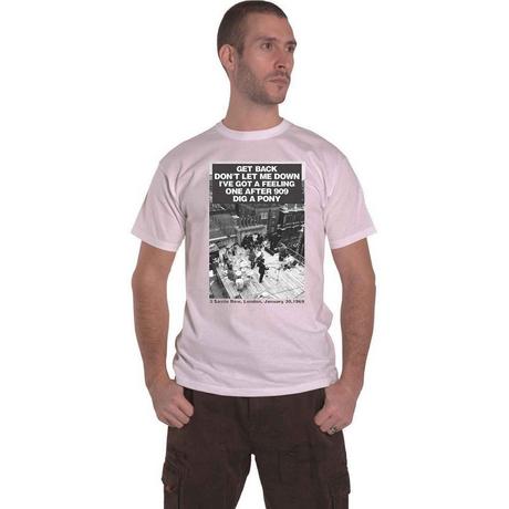 The Beatles  Tshirt ROOFTOP SONGS 