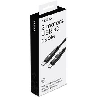 Celly  Cavo USB-C - USB-C PD 100W 2 m 